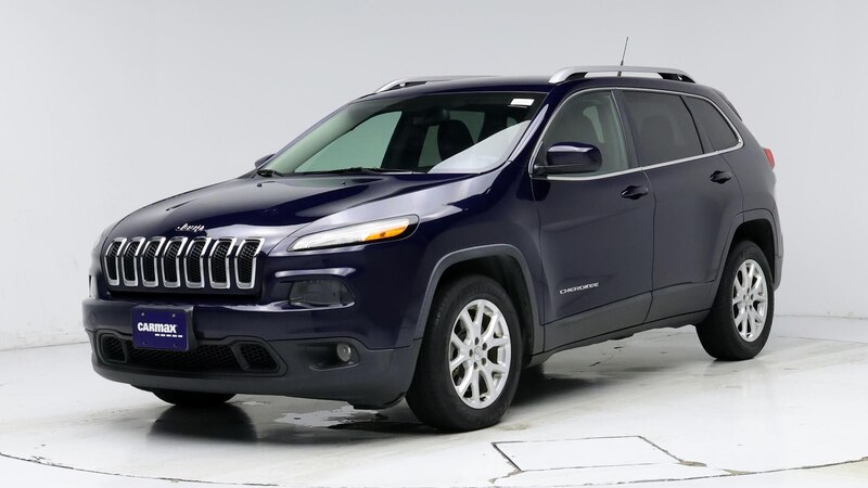 2015 Jeep Cherokee Latitude 4