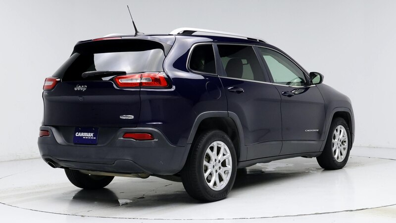 2015 Jeep Cherokee Latitude 8