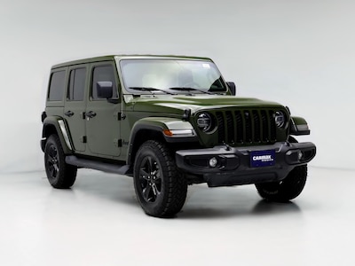 2021 Jeep Wrangler Unlimited Altitude -
                Lubbock, TX