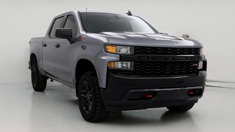 2021 Chevrolet Silverado 1500 Custom Trail Boss Hero Image