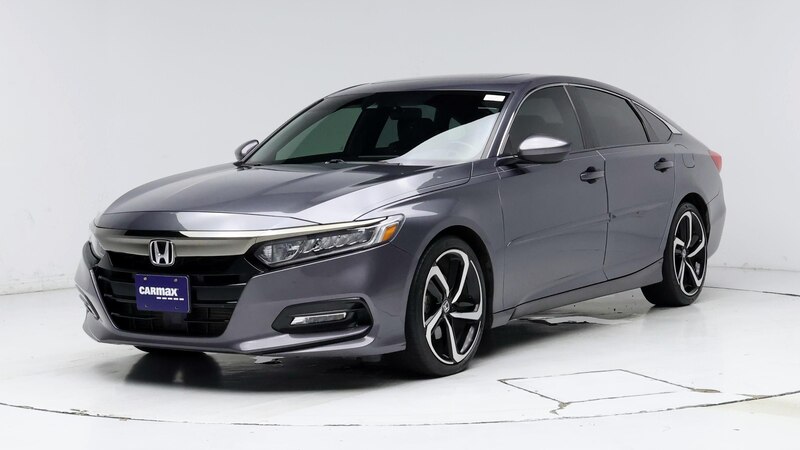 2020 Honda Accord Sport 4