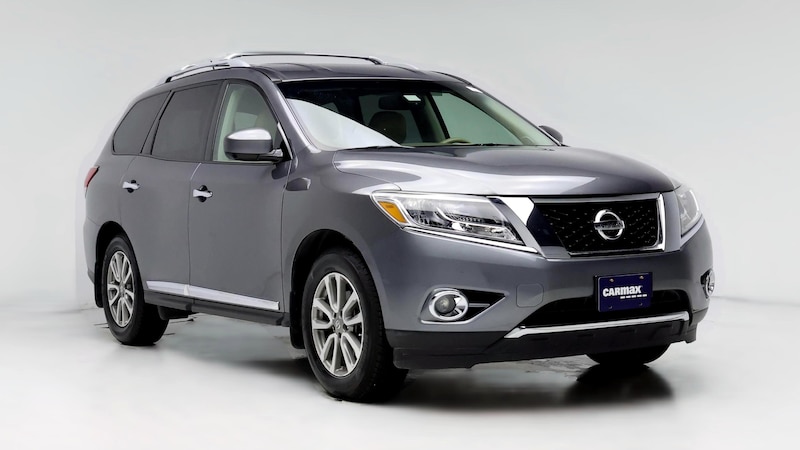 2015 Nissan Pathfinder SL Hero Image