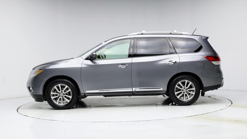 2015 Nissan Pathfinder SL 3