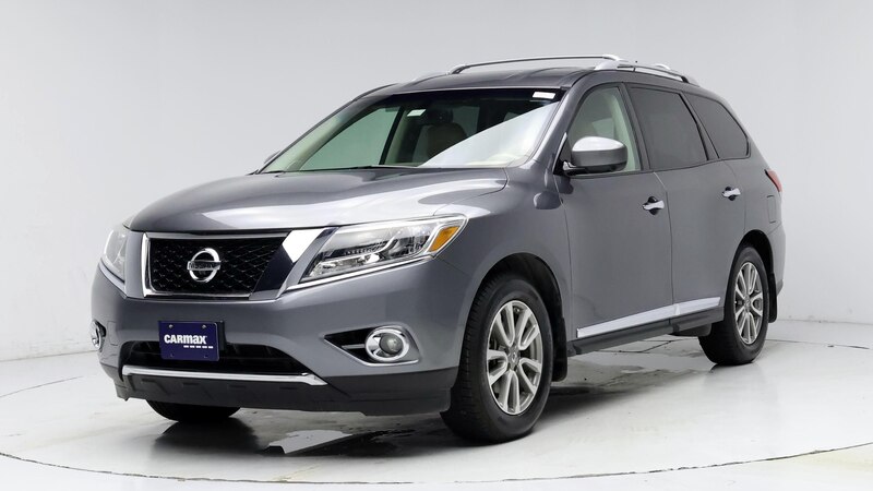 2015 Nissan Pathfinder SL 4