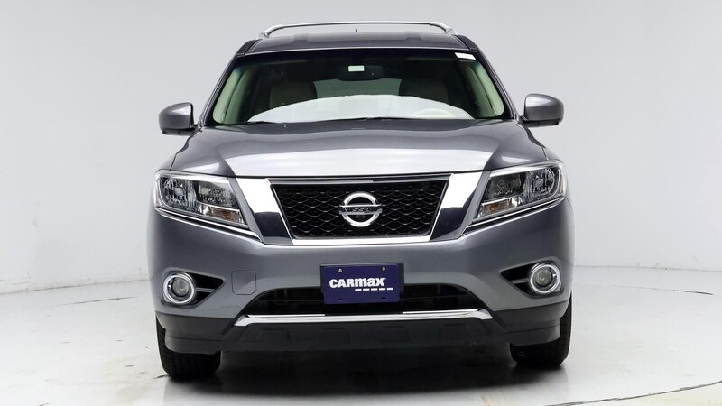 2015 Nissan Pathfinder SL 5