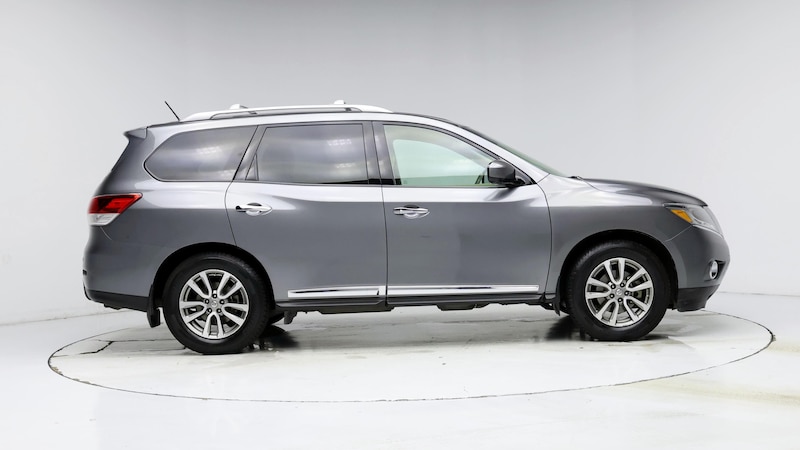 2015 Nissan Pathfinder SL 7