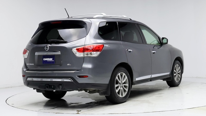 2015 Nissan Pathfinder SL 8