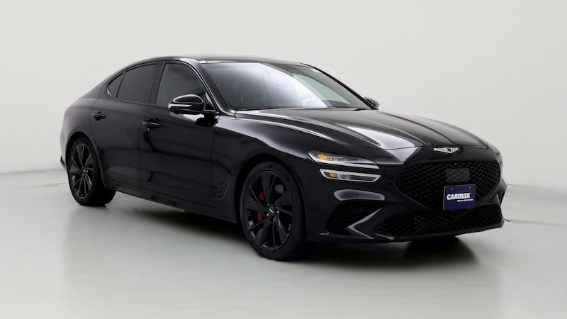 2022 Genesis G70 3.3T Hero Image