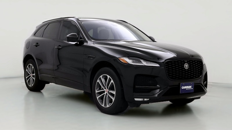 2021 Jaguar F-Pace S Hero Image