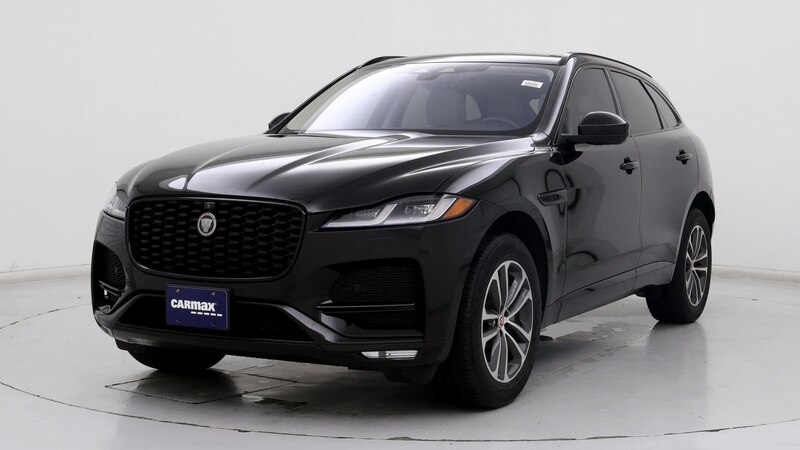 2021 Jaguar F-Pace S 4