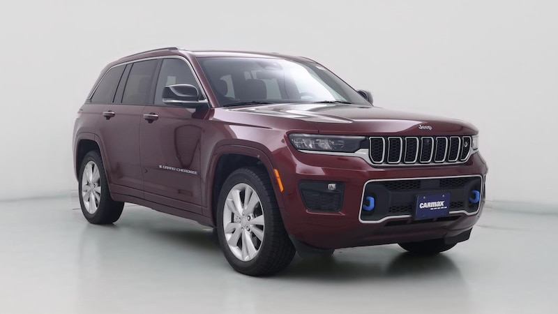 2023 Jeep Grand Cherokee Overland 4xe Hero Image