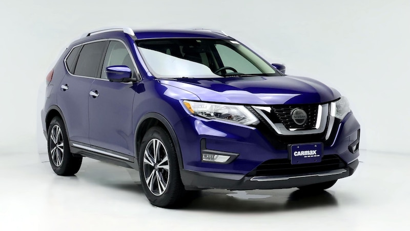 2018 Nissan Rogue SL Hero Image