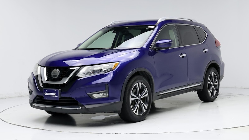 2018 Nissan Rogue SL 4