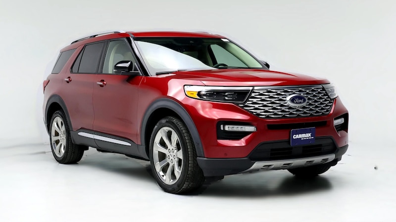 2020 Ford Explorer Platinum Hero Image