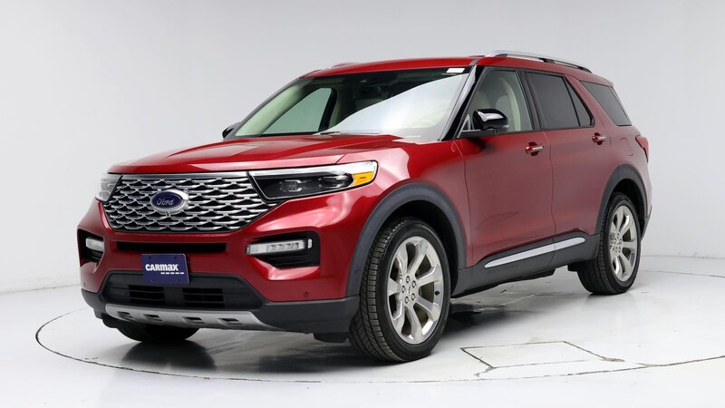 2020 Ford Explorer Platinum 4