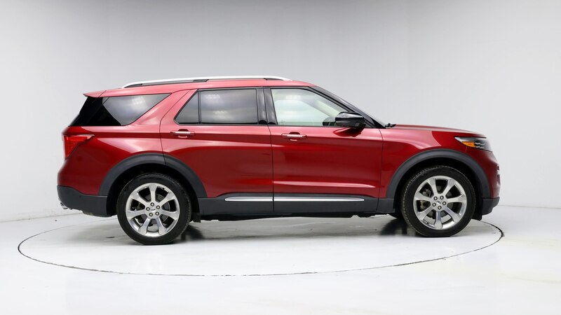 2020 Ford Explorer Platinum 7