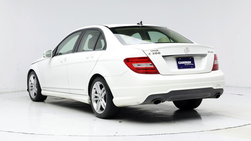 2014 Mercedes-Benz C-Class C 300 2