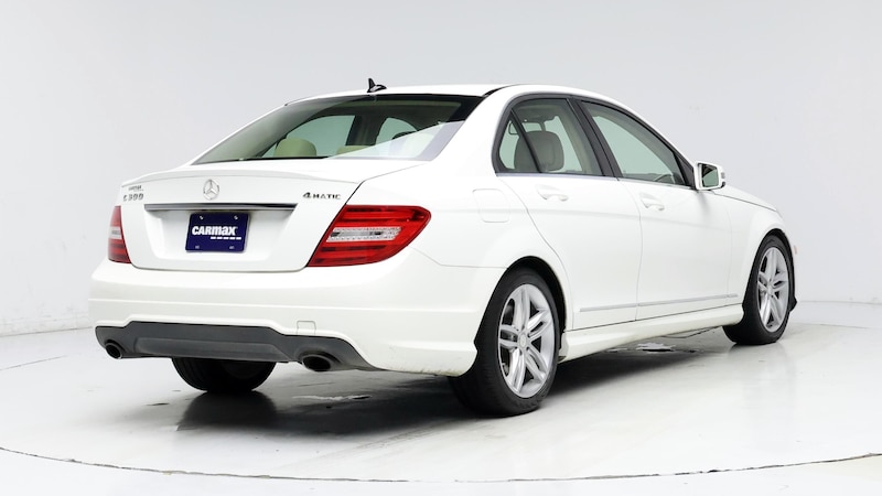 2014 Mercedes-Benz C-Class C 300 8