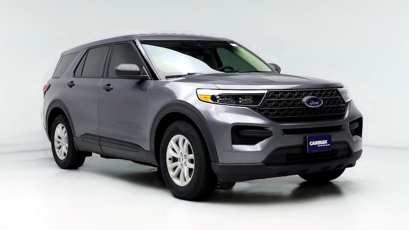 2021 Ford Explorer  Hero Image