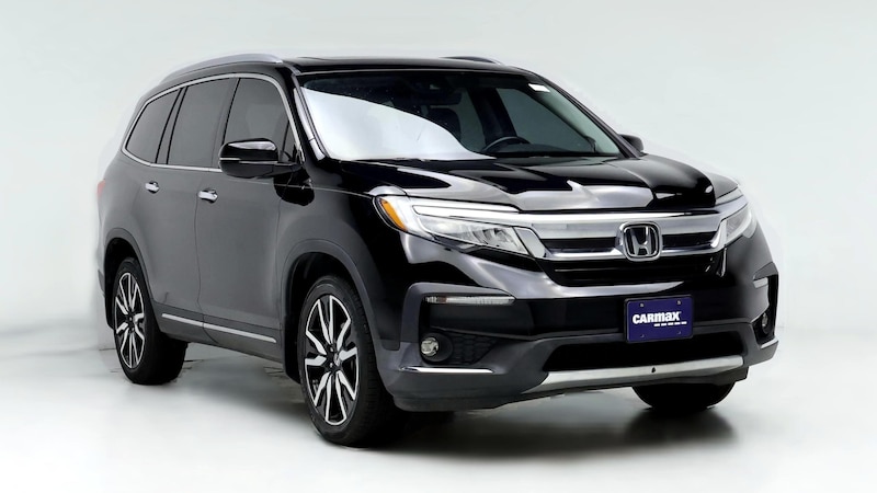 2022 Honda Pilot Elite Hero Image