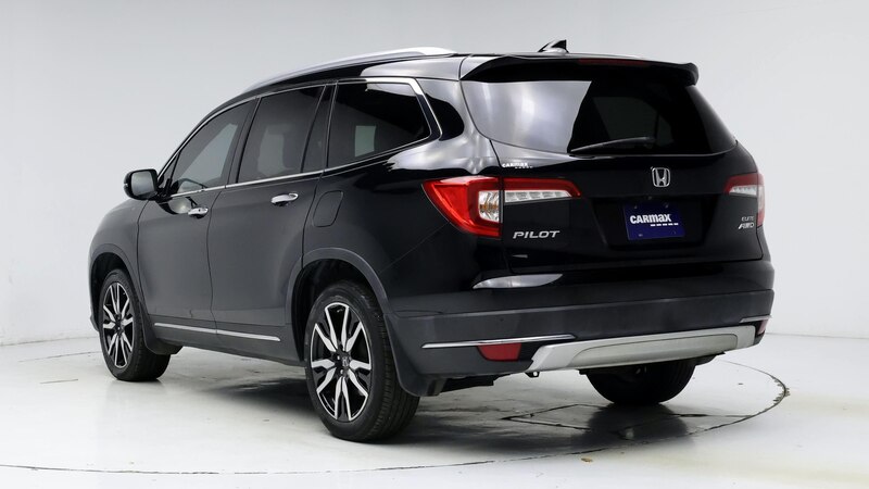 2022 Honda Pilot Elite 2