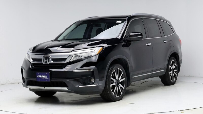 2022 Honda Pilot Elite 4