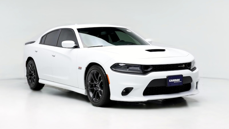 2021 Dodge Charger Scat Pack Hero Image