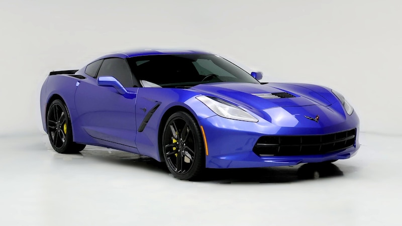 2019 Chevrolet Corvette Stingray Hero Image