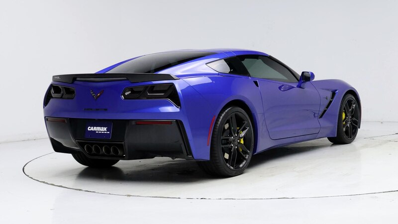 2019 Chevrolet Corvette Stingray 8