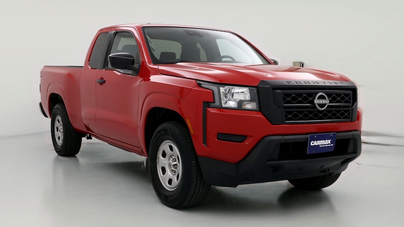 2022 Nissan Frontier S Hero Image