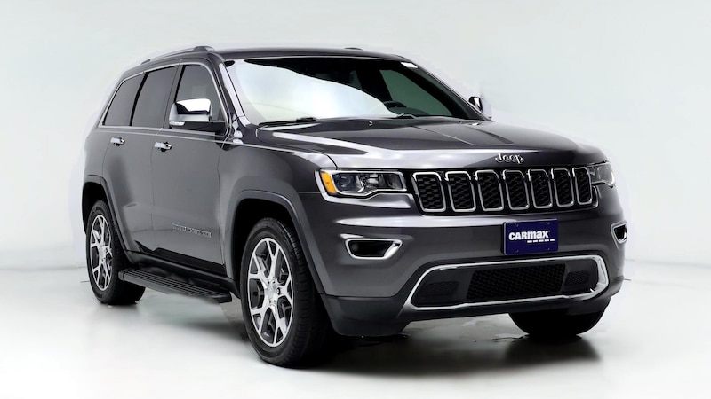 2019 Jeep Grand Cherokee Limited Edition Hero Image