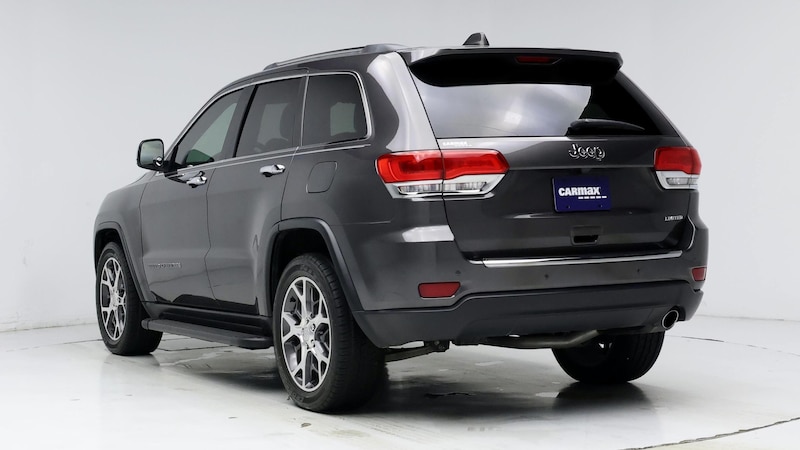 2019 Jeep Grand Cherokee Limited Edition 2