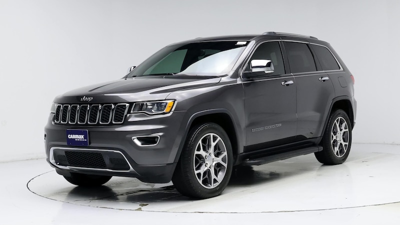 2019 Jeep Grand Cherokee Limited Edition 4