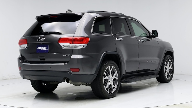 2019 Jeep Grand Cherokee Limited Edition 8