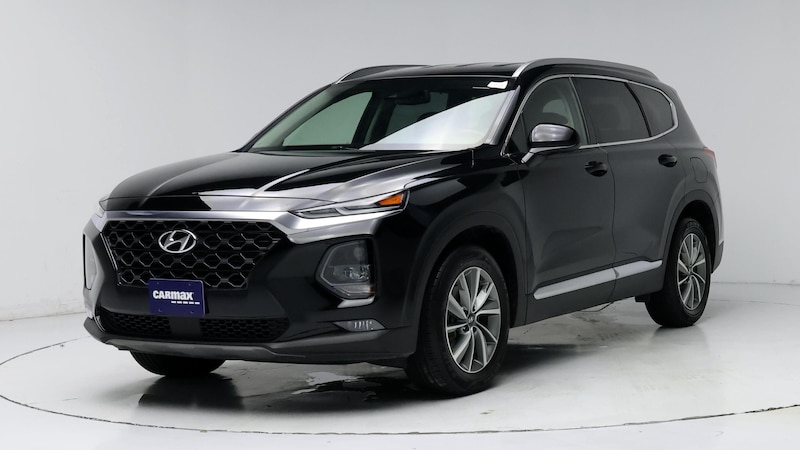 2020 Hyundai Santa Fe SEL 4