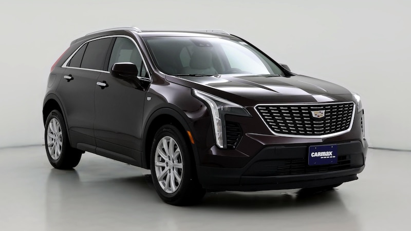 2021 Cadillac XT4 Luxury Hero Image