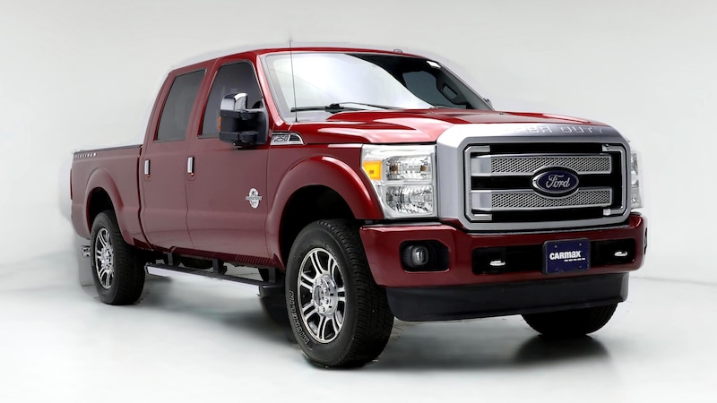 2016 Ford F-250 Platinum Hero Image