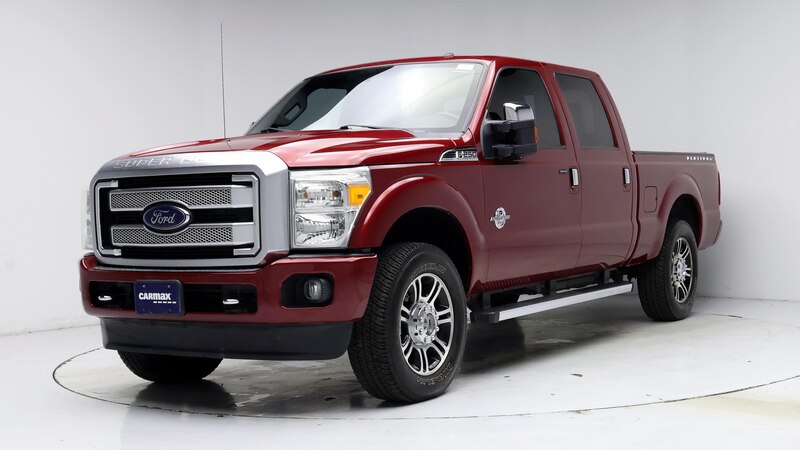 2016 Ford F-250 Platinum 4