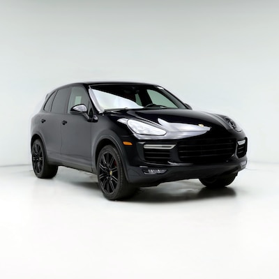 2017 Porsche Cayenne Turbo