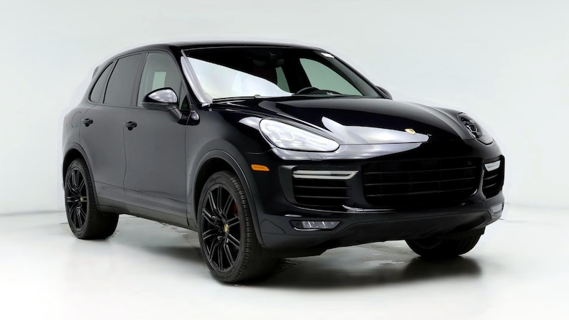 2017 Porsche Cayenne Turbo Hero Image