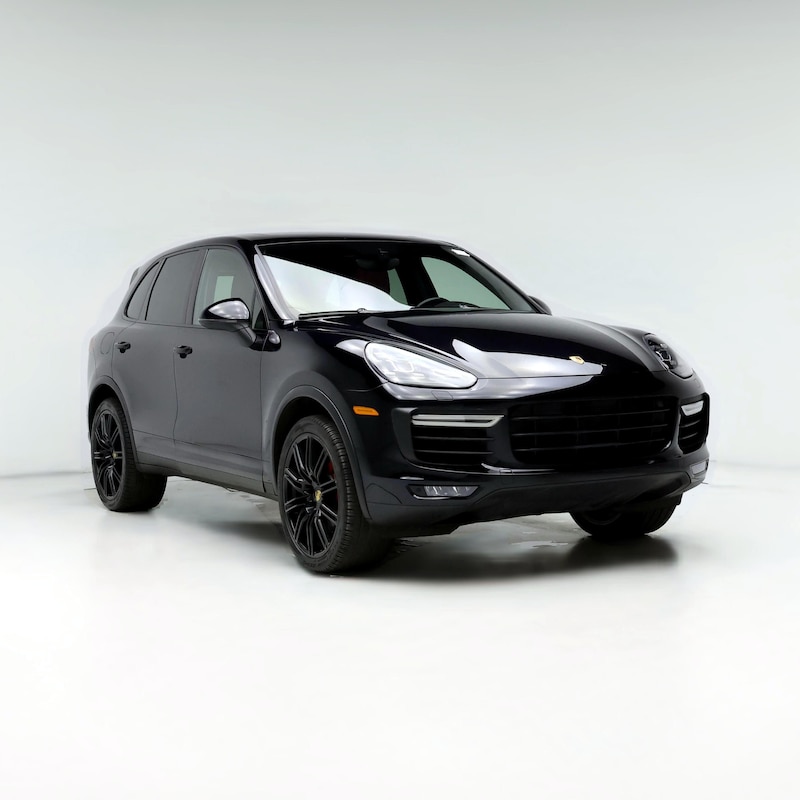 2017 Porsche Cayenne Turbo