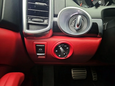 Driver Accessory Controls