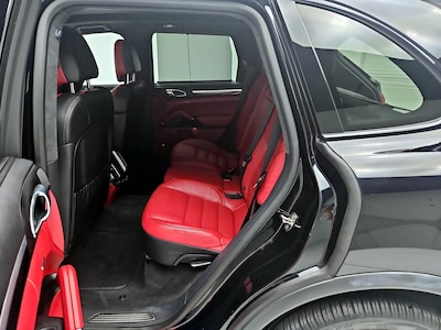 Driver Rear Compartment
