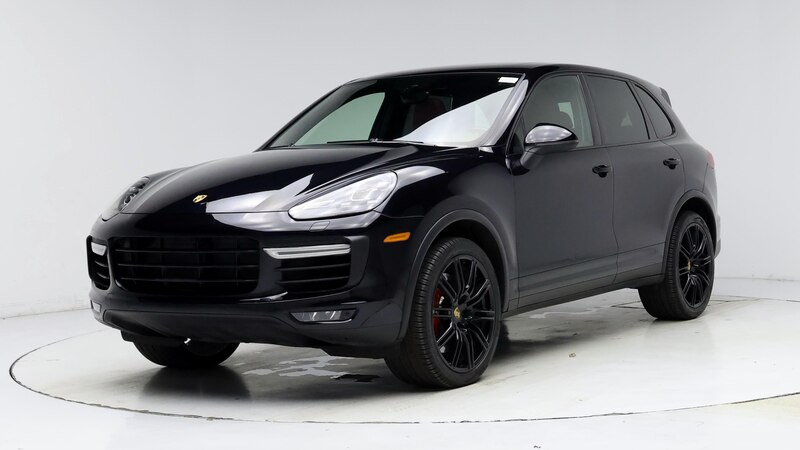 2017 Porsche Cayenne Turbo 4