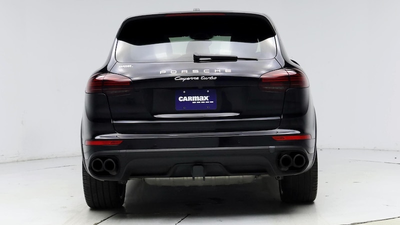 2017 Porsche Cayenne Turbo 6