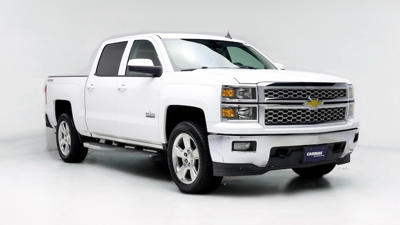 2014 Chevrolet Silverado 1500 LT Hero Image