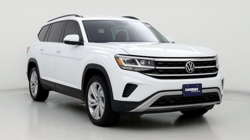 2022 Volkswagen Atlas SE Hero Image