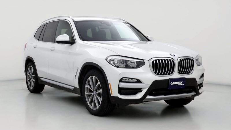 2019 BMW X3 sDrive30i Hero Image