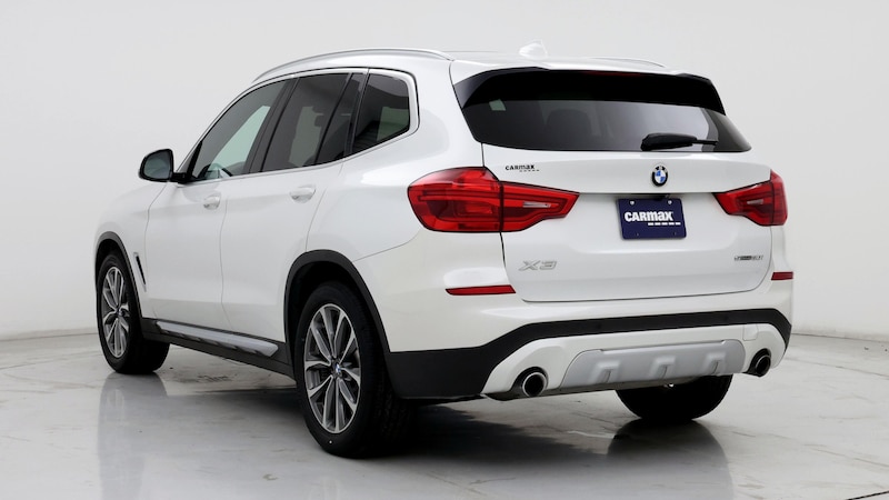 2019 BMW X3 sDrive30i 2