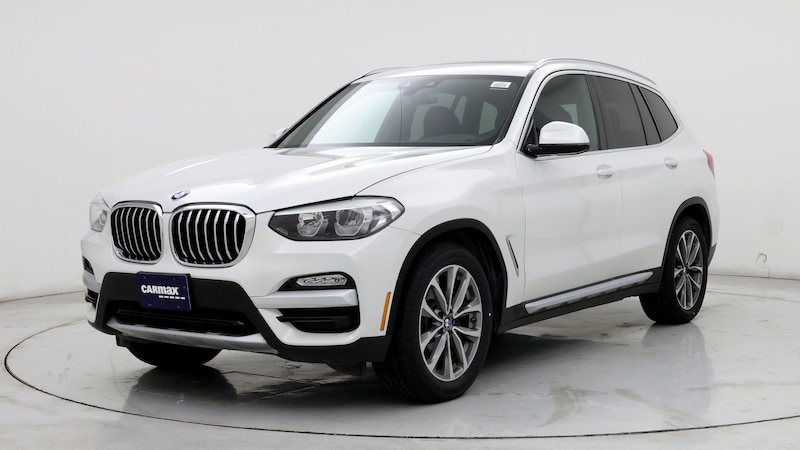 2019 BMW X3 sDrive30i 4